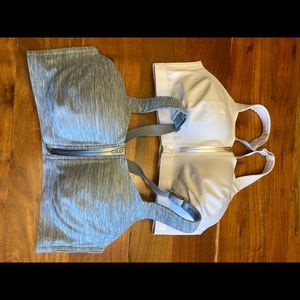 Two Victoria’s Secret 36DD sports bras